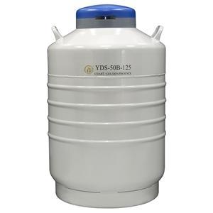 金凤液氮罐YDS-120L-216-实验室专用大口径